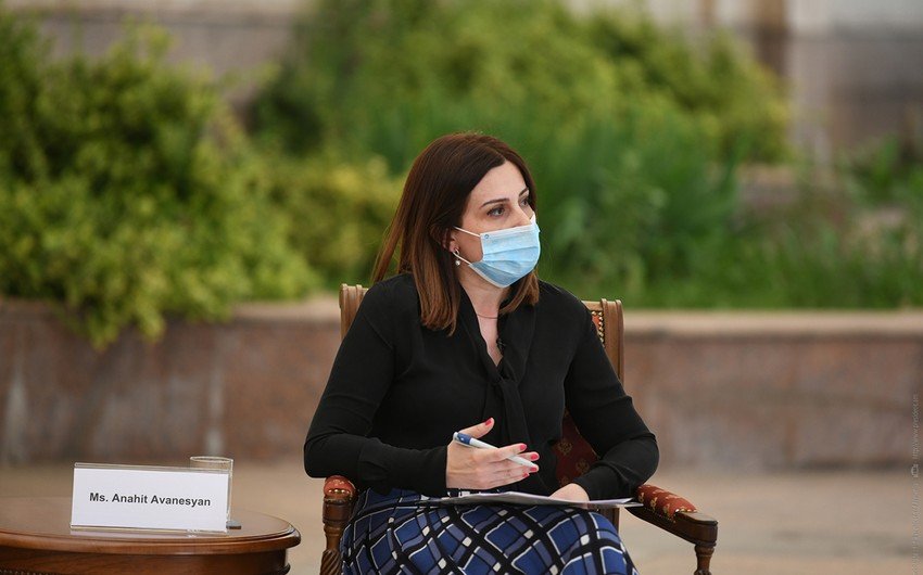 Bu qadın Ermənistanın səhiyyə naziri təyin olundu
