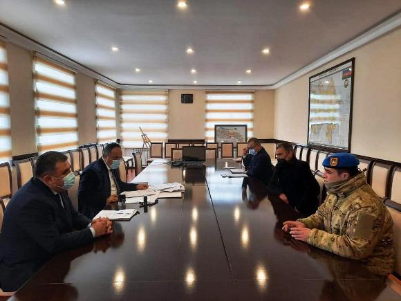 İcra başçısı qazilər və onların ailə üzvləri ilə görüşüb - FOTO