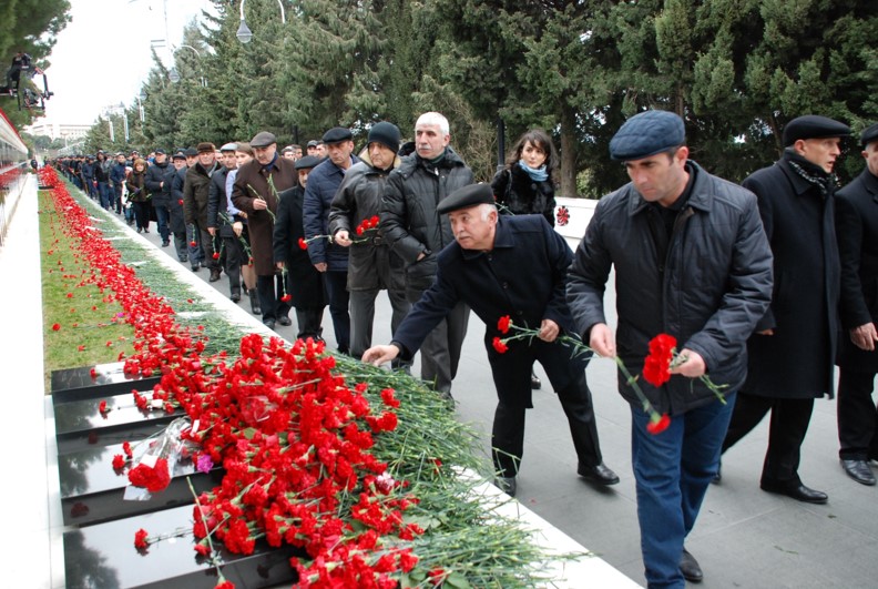 Bu il Şəhidlər Xiyabanına ziyarət fərqli təşkil olunacaq
