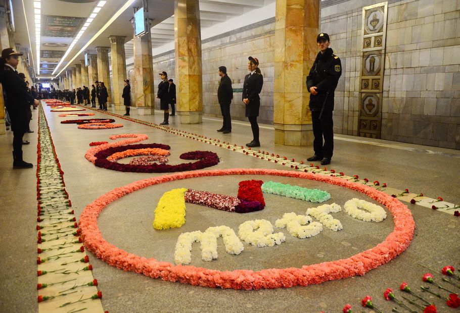 Metroda matəm fiti verildi