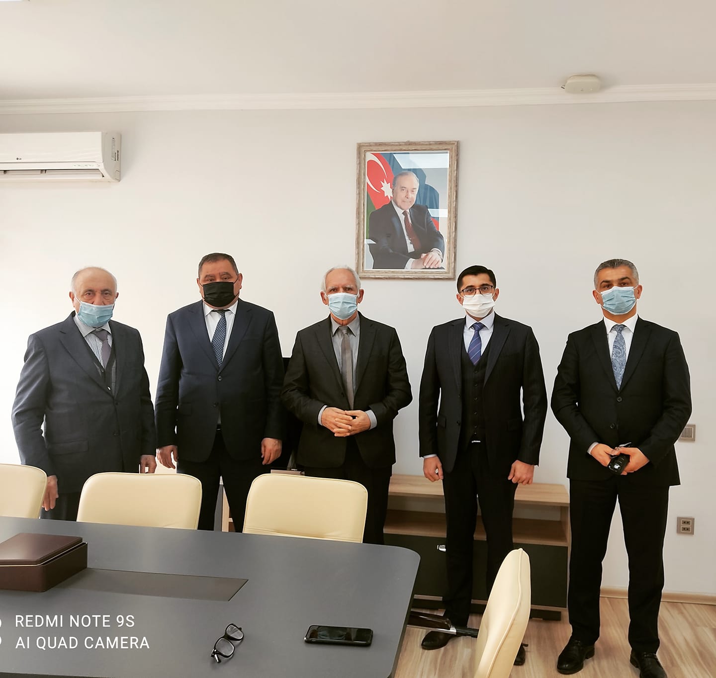 İctimai Şuranın rəhbərliyi Təhsil İnstitunun direktoru ilə görüşdü - FOTO