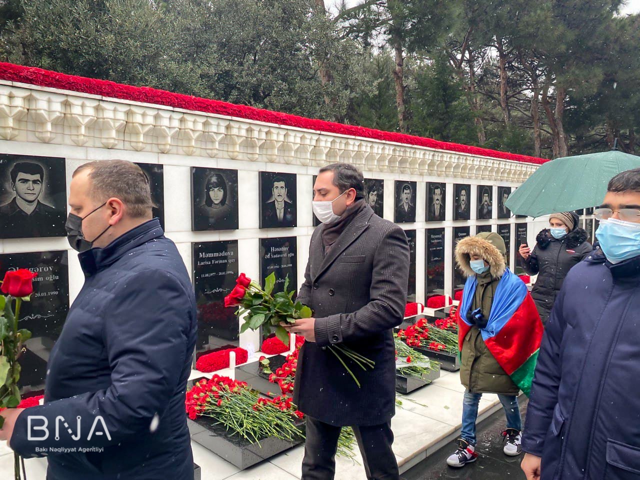 Bakı Nəqliyyat Agentliyi şəhidləri yad etdi