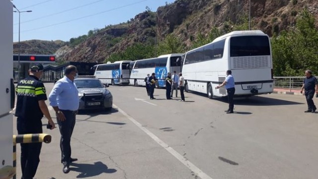 Gürcüstandan daha 250 nəfər Azərbaycana təxliyə ediləcək
