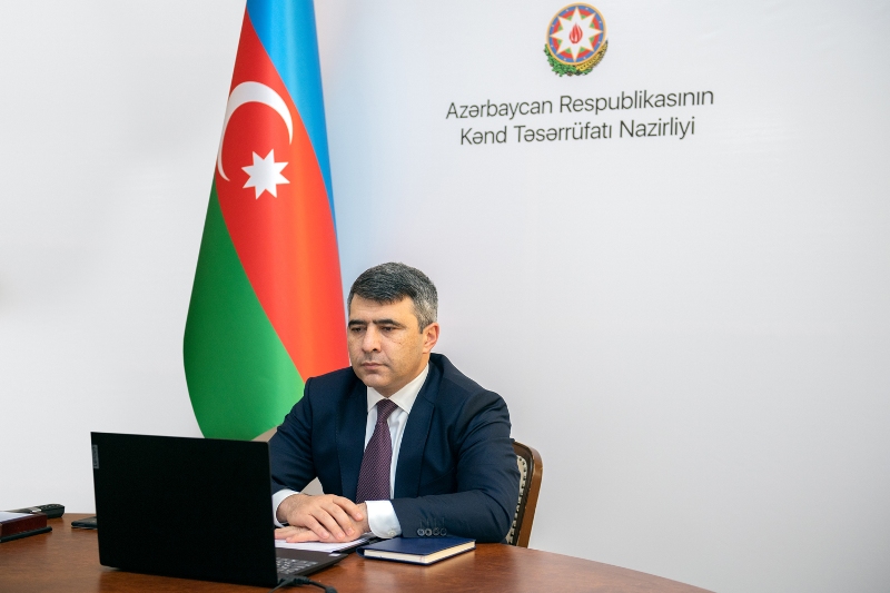 İnam Kərimov kənd təsərrüfatı nazirlərinin Berlin Konfransına qatılıb