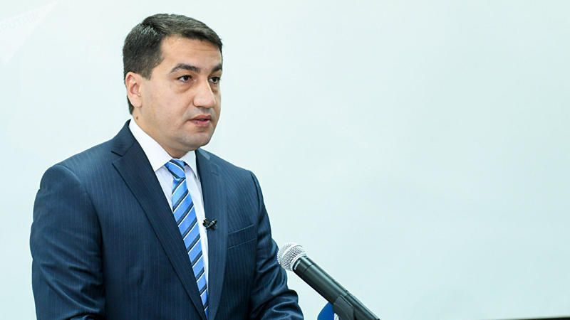 ATƏT Dağlıq Qarabağın status məsələsini yersiz qabardır - Hikmət Hacıyev