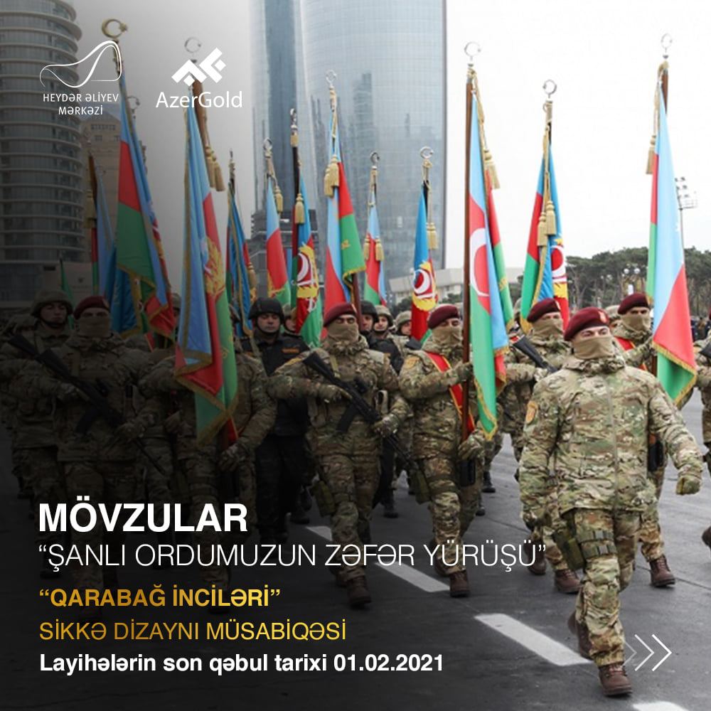 “Qarabağ inciləri” sikkə dizaynı müsabiqəsinə qoşulmaq üçün son 6 gün - FOTO
