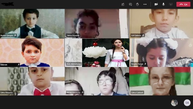 ADU məktəblilər üçün Çin mədəniyyəti üzrə tədbir keçirib