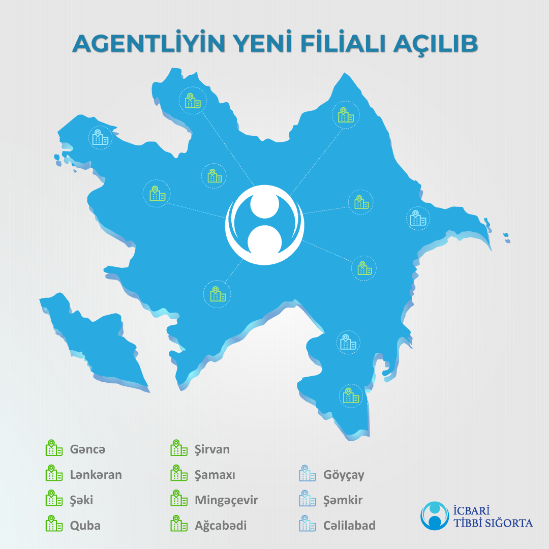 İcbari Tibbi Sığorta üzrə Dövlət Agentliyinin yeni filialı açıldı