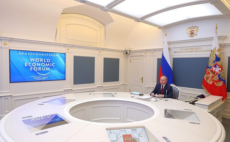 Putin Davos Forumunda Qarabağdan DANIŞDI