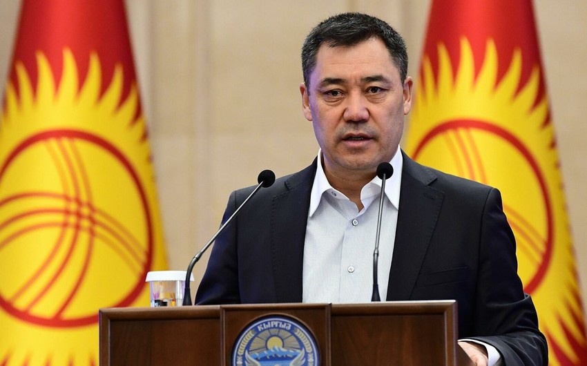 Qırğızıstanın yeni prezidenti vəzifəsinin icrasına başladı
