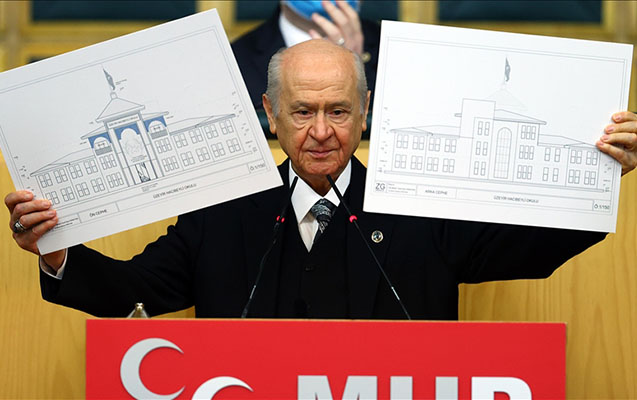 MHP rəsmiləri Şuşada tikiləcək məktəblə bağlı Azərbaycana gəlir