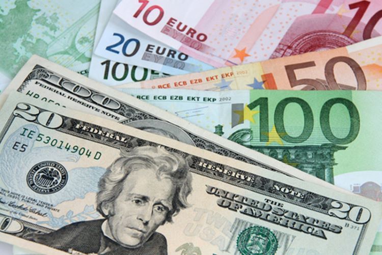 Banklarda bu günə olan valyuta məzənnələri