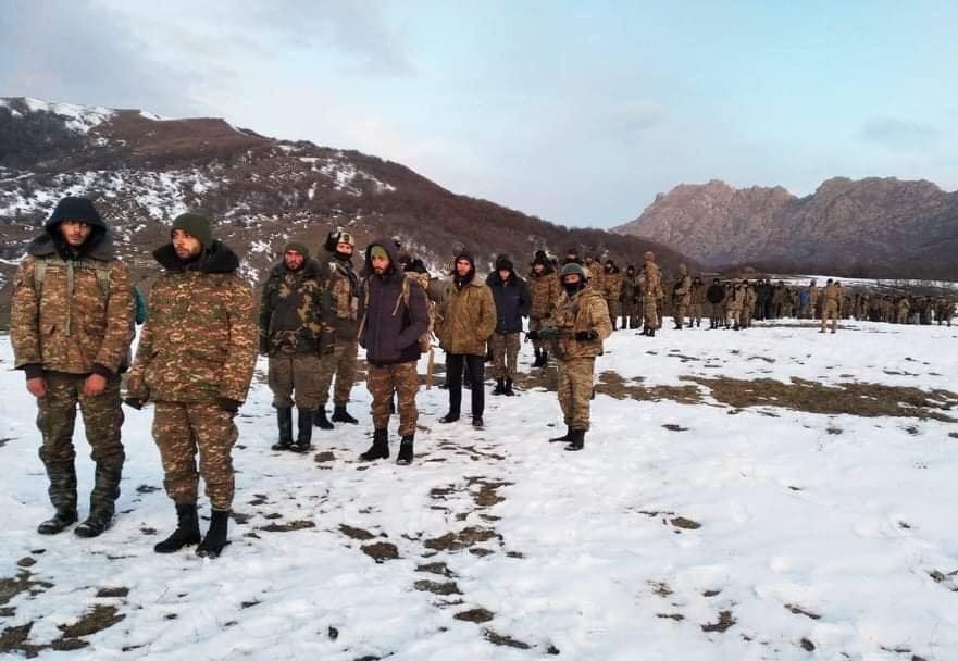Ermənistandan Azərbaycana 140 əsir İDDİASI
