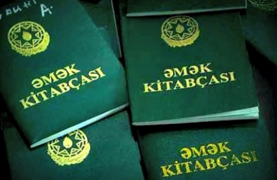 Azərbaycanda əmək kitabçaları YIĞIŞDIRILIR