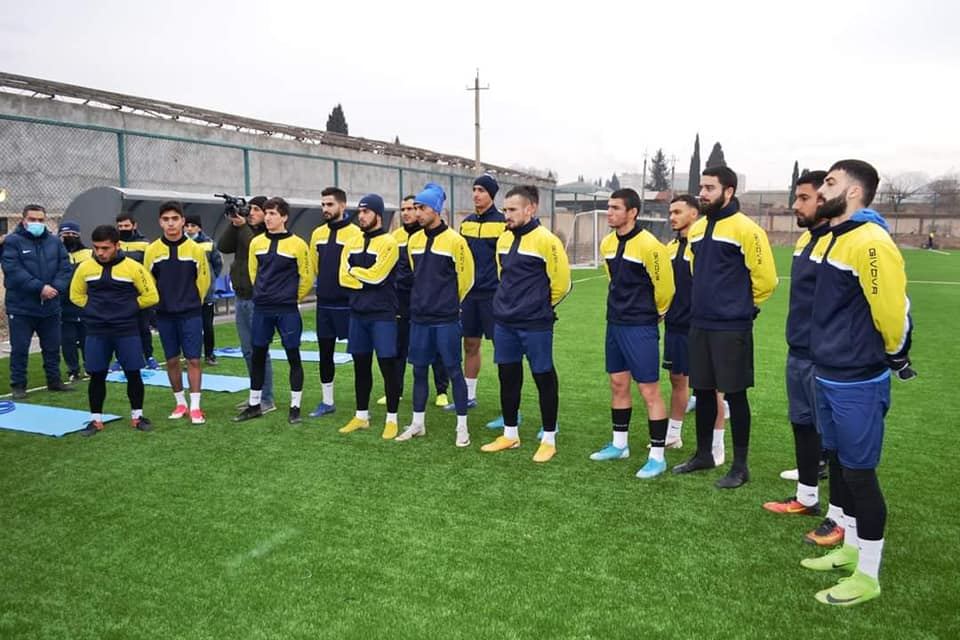 Gəncənin deputatları “Kəpəz” PFK ziyarət edib - FOTO/VİDEO