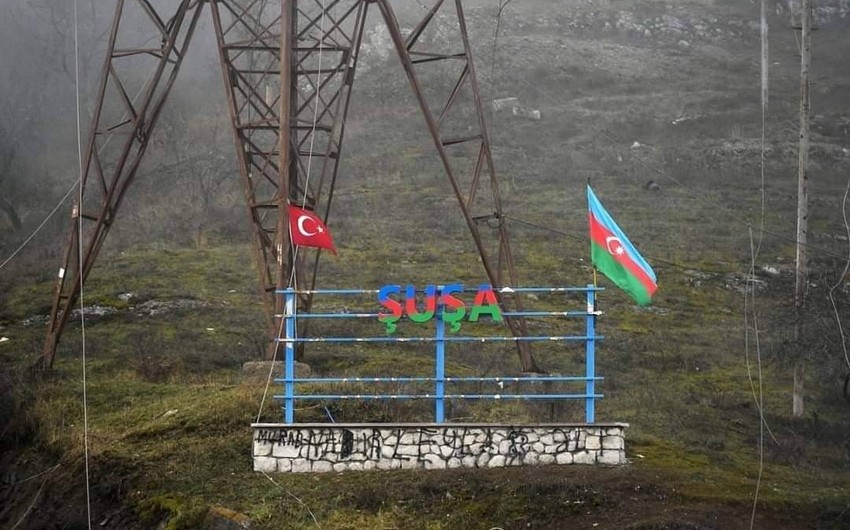 Şuşa və Hadrutun topoqrafik xəritəsi hazırlanır