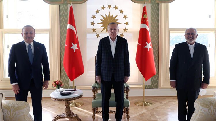 Ərdoğan Cavad Zərifi qəbul edib 