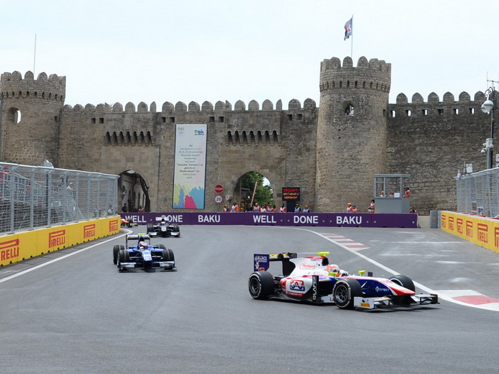 Formula 1 Azərbaycan Qran-Prisinin təqvimi AÇIQLANDI