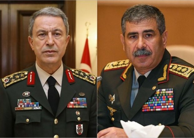 Müdafiə nazirləri Birgə Monitorinq Mərkəzini müzakirə ETDİLƏR