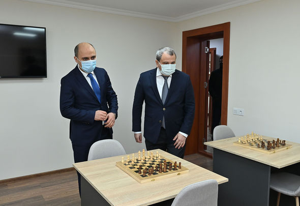 Bakıda tələbə yataqxanasının açılışı oldu - FOTO