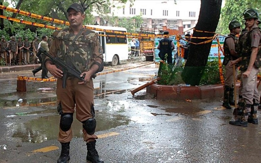 İsrail səfirliyi yaxınlığında partlayış