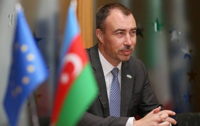 “Azərbaycan və Ermənistana kömək etməyə hazırıq” - Toivo Klaar 