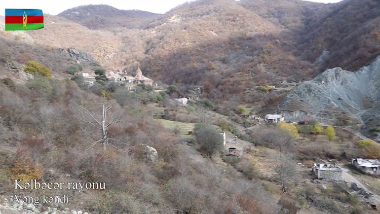 Göyçə mahalının bir kəndinin sakinlərindən Kəlbəcərə köçmək üçün MÜRACİƏT