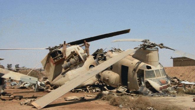 Helikopter qəzası: 5 nəfər həlak oldu