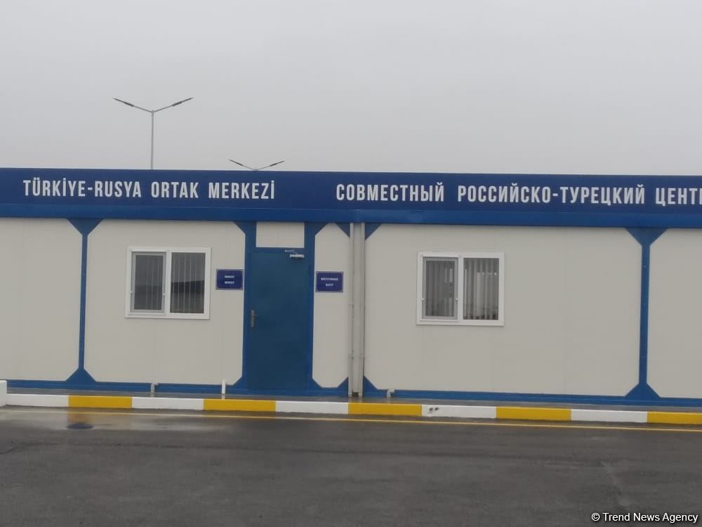 Türkiyə-Rusiya Birgə Monitorinq Mərkəzinin AÇILIŞI OLDU 