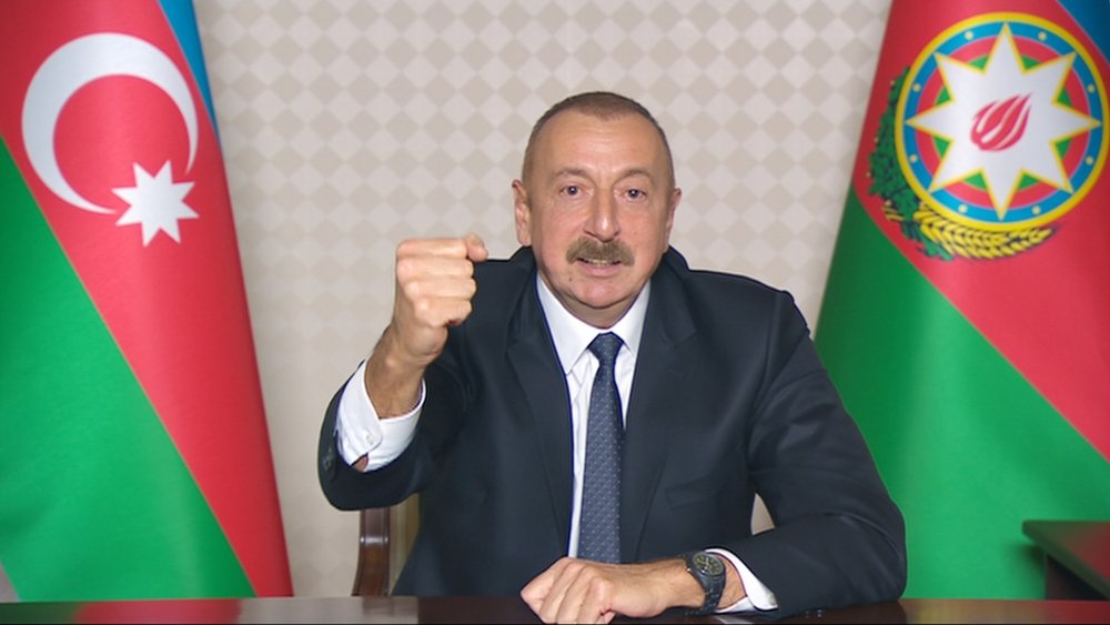 Tarixə yazılan ad – İLHAM ƏLİYEV
