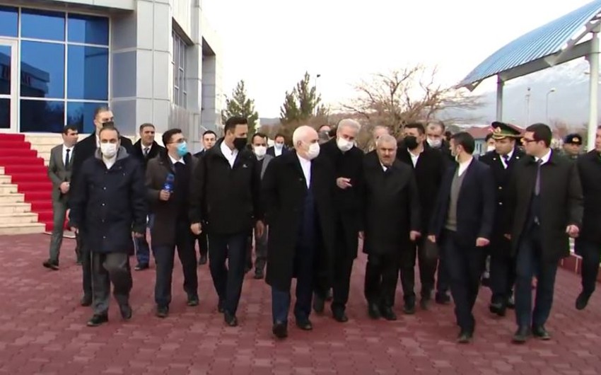 Cavad Zərifin Naxçıvan səfəri başa çatdı