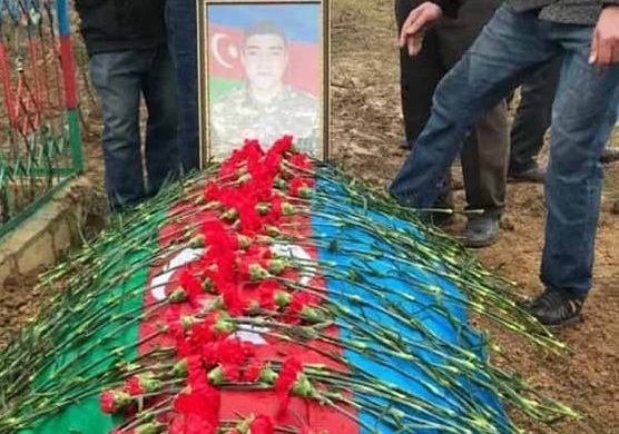 Hərbi qulluqçumuz Kəlbəcərdə vəfat etdi - FOTO