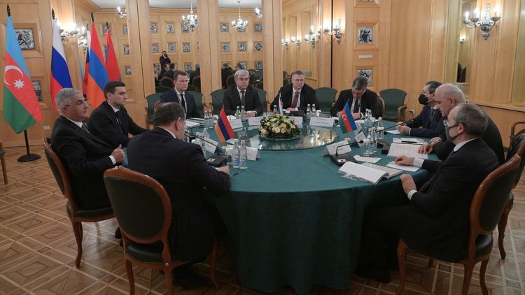 Azərbaycan, Rusiya və Ermənistan rəsmilərinin üçtərəfli görüşündə RAZILIQ