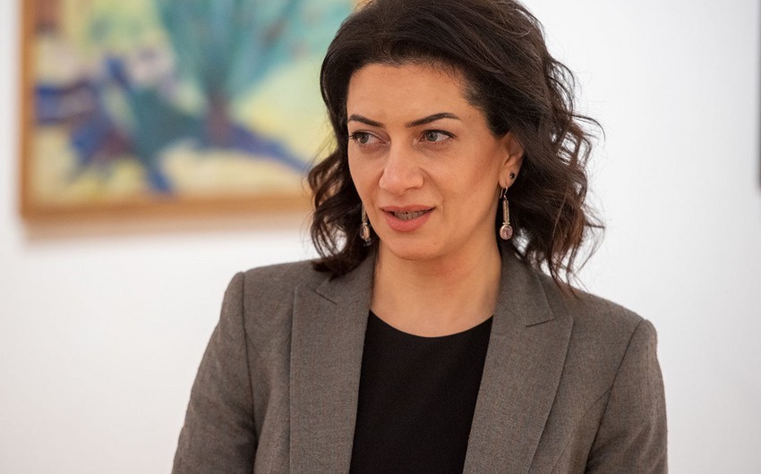 Anna Akopyan bu dəfə ABŞ-a getdi