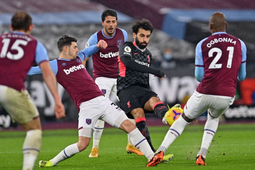 “Liverpul” Salahın qolları ilə üçüncü yerə yüksəldi