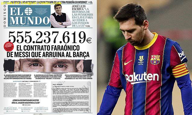 Messi “El Mundo”nu məhkəməyə verəcək