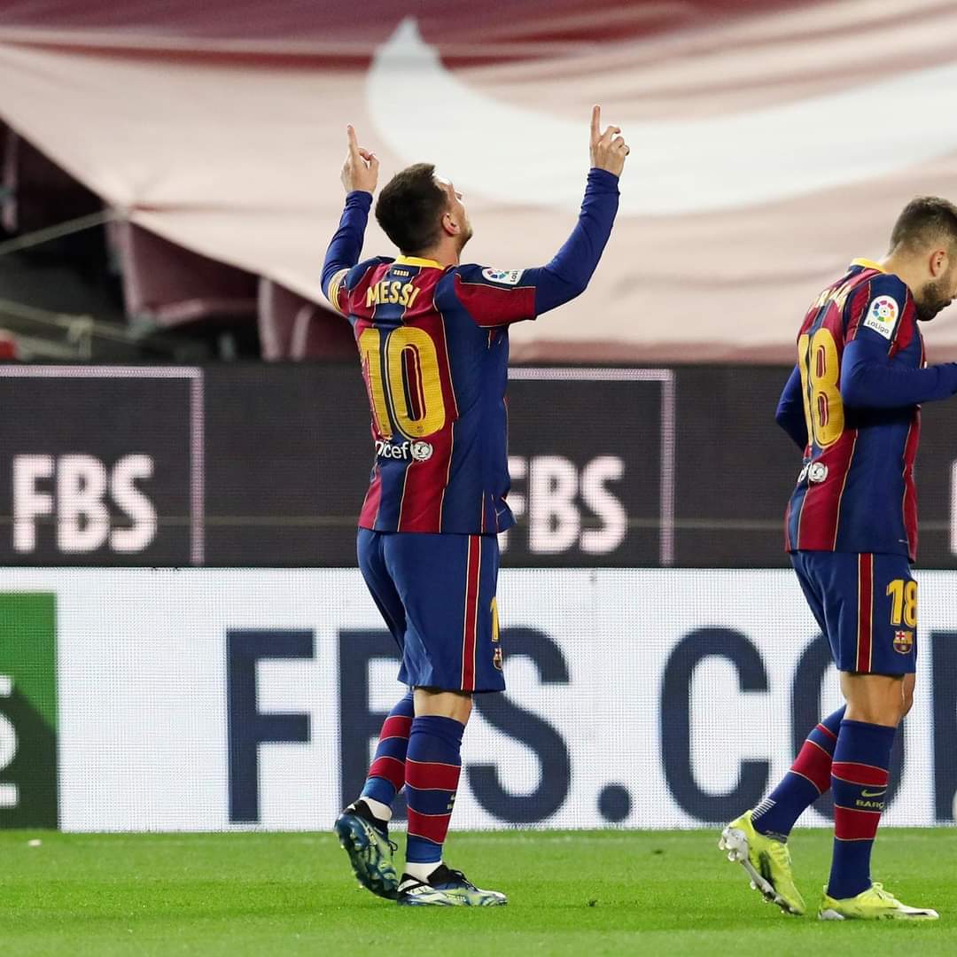 Messi “Barselona”da 650-ci qolunu vurdu