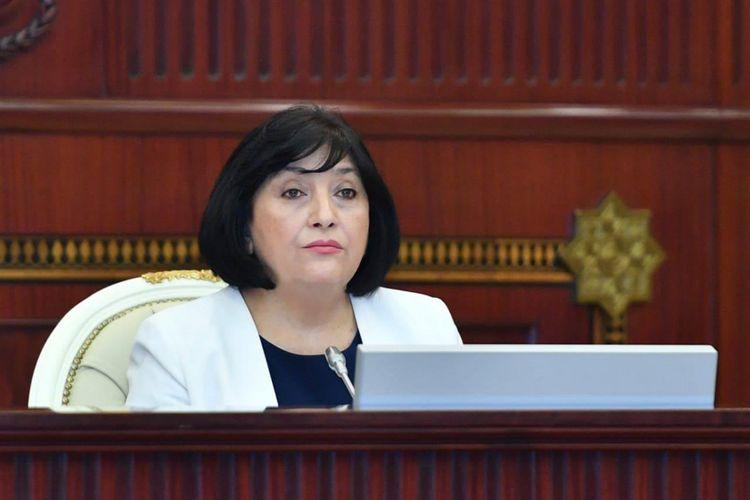 “İlham Əliyevin müdrikliyi bizi qələbədən qələbəyə aparır” - Sahibə Qafarova