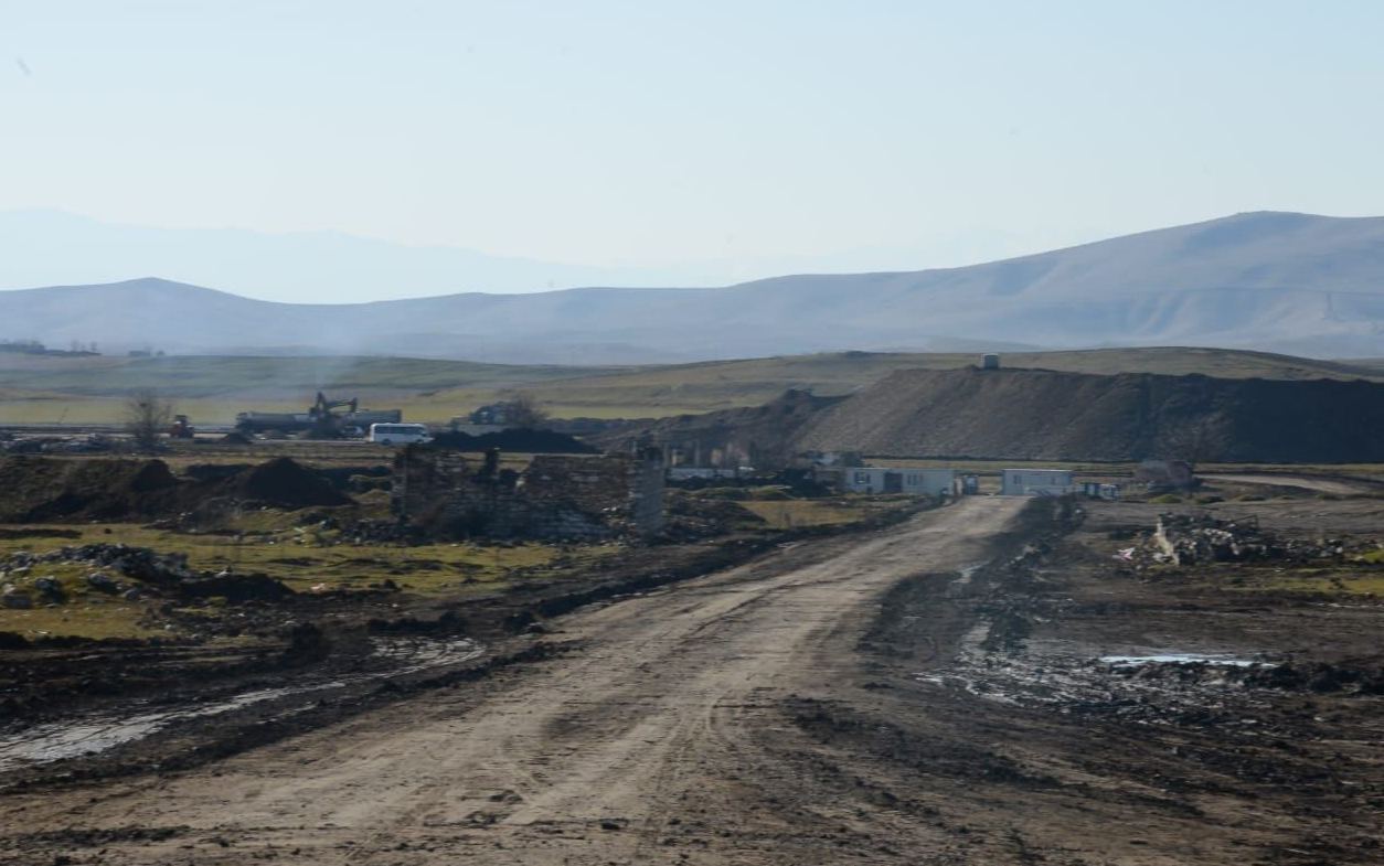 Füzulidə aeroportun tikintisi bu tarixdə yekunlaşacaq