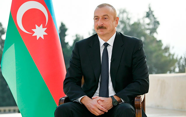 Prezident AzTV-yə müsahibə verdi