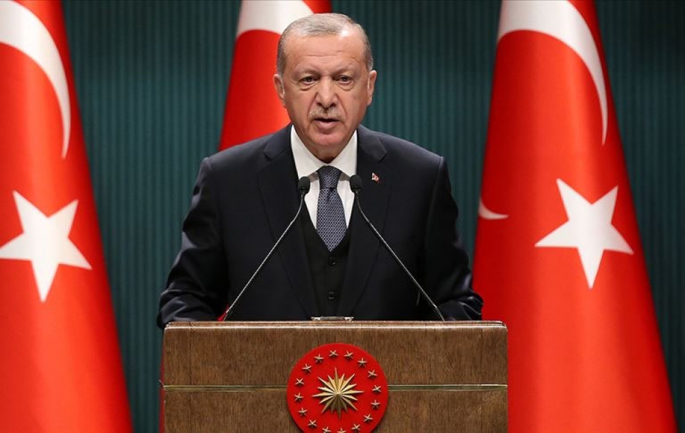 Ərdoğan yeni konstitusiyanın anonsunu verdi