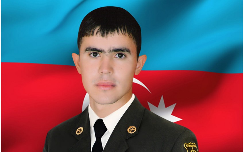 Daxili Qoşunların Şuşa döyüşlərində şəhid olan əsgəri