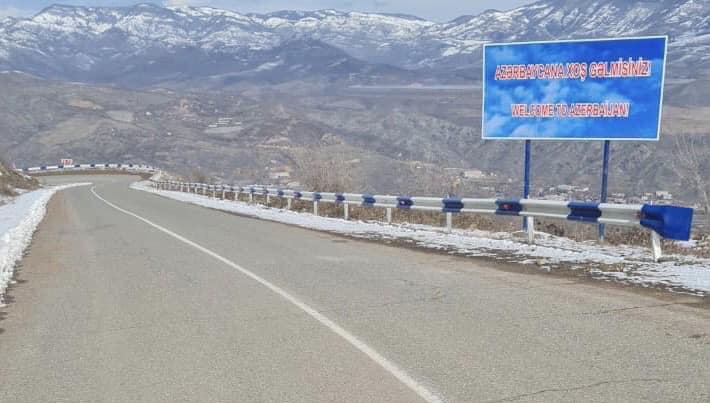 “Azərbaycana xoş gəlmisiniz” lövhəsi ermənilərdə PANİKA YARATDI