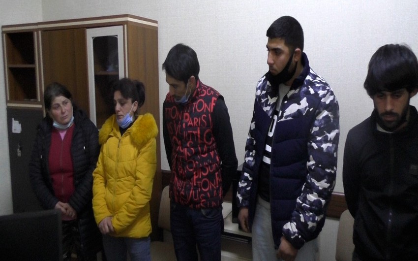 Bakıda ana, oğlu və qohumu oğurluğa görə saxlanıldı