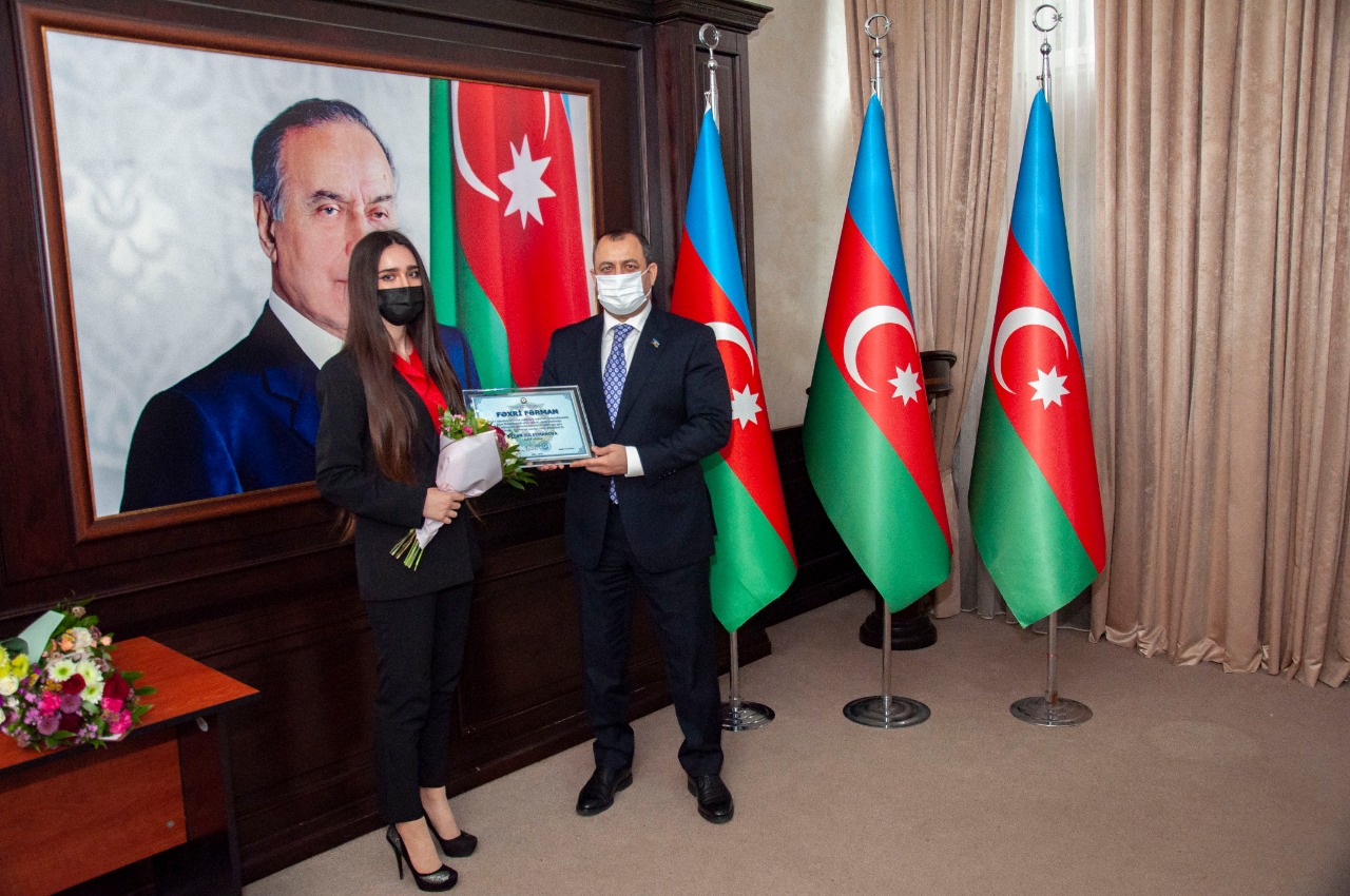 Gənclər Günü Şəhid ailələrin və qazilərin əhatəsində qeyd olundu - FOTO