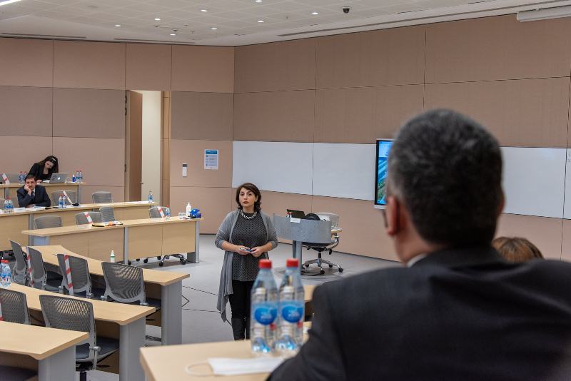 Medianın İnkişafı Agentliyi mətbuat katibləri üçün seminar keçirir - FOTOLAR