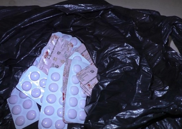 Qubada tramadol satan şəxslər tutuldu