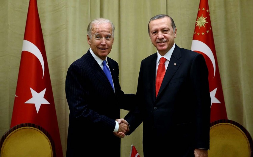Ərdoğanla Baydenin danışacağı gözlənilir