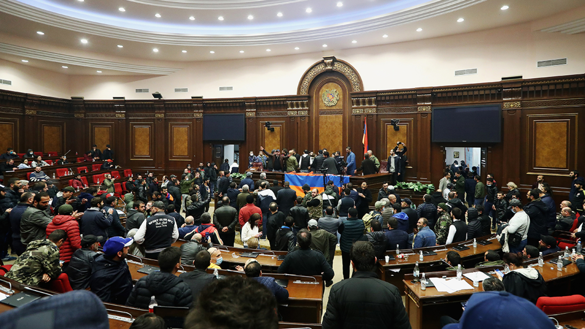 Ermənistan müxalifəti yeni mitinqin vaxtını təyin edib