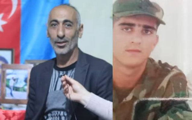 Şəhidin atası vəfat etdi